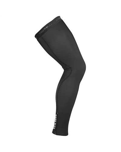Castelli Nano Flex 3G Cycling Legwarmers, Black