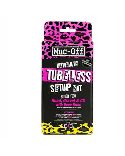 Muc-Off Ultimate Tubeless Setup Kit Strada 44mm