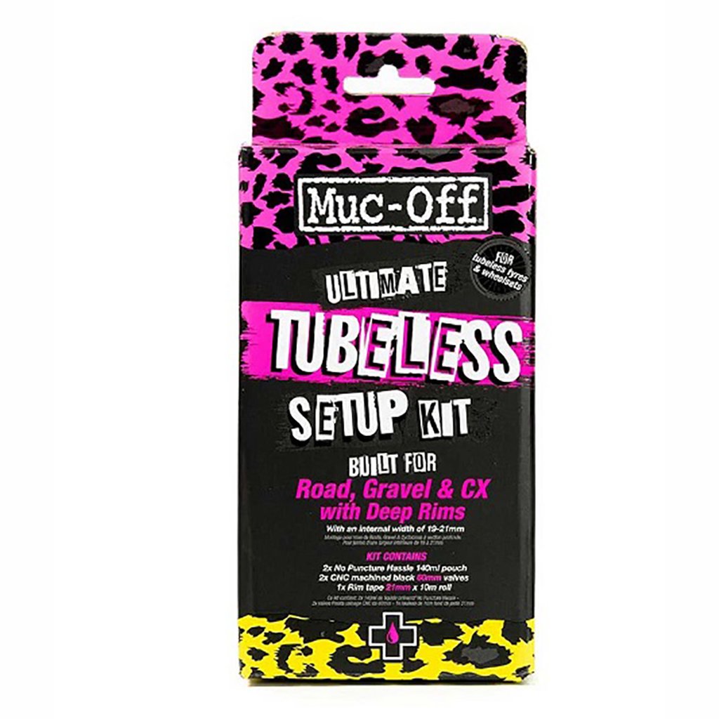Muc-Off Ultimate Tubeless Setup Kit - Road 44mm