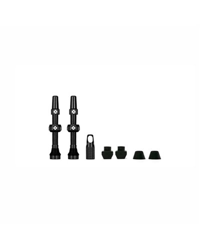 Muc-Off Tubeless Valve Kit/60mm/Black (8)