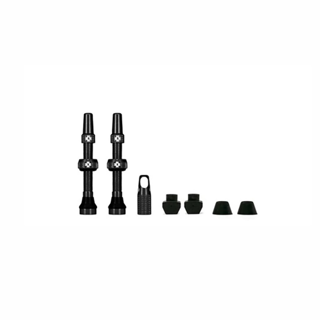Muc-Off Tubeless Valve Kit/60mm/Black (8)