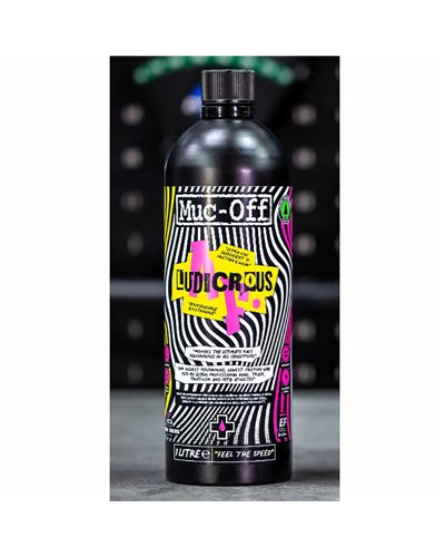 Muc-Off Lubrificante Ludicrous Af Lube Biodegradabile 1 Litro