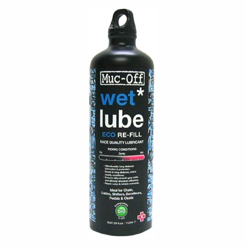 Muc-Off Lubrificante Wet Lube Biodegradabile 1 Litro