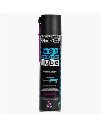 Muc-Off Wet Weather Chain Lube Aerosol 400ml