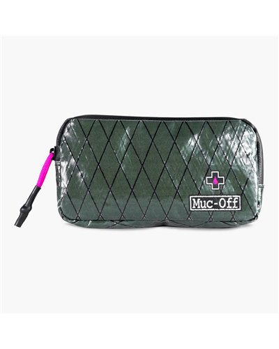 Muc-Off Rainproof Essentials Case With Header Green (25) (100)