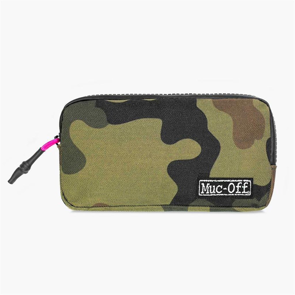 Muc-Off Softgoods Borsa Porta Oggetti Essential Kit Camouflage