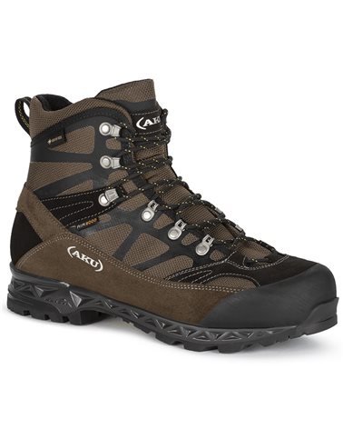 Aku Trekker Pro GTX Gore-Tex Men's Trekking Boots, Brown/Black