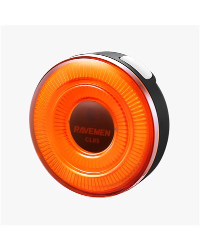 Ravemen Luce CL05 Posteriore Nero