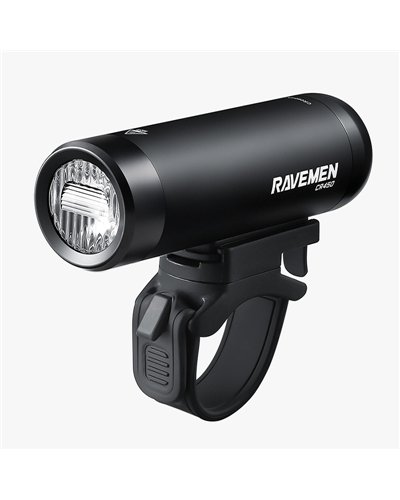 Ravemen Luce CR 450 Anteriore Nero