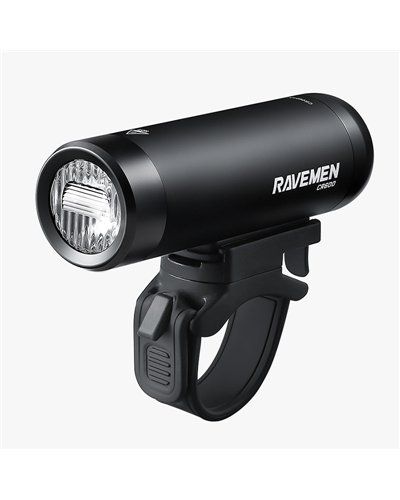 Ravemen Luce CR 600 Anteriore Nero