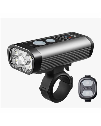Ravemen Luce PR 2400 Anteriore Argento