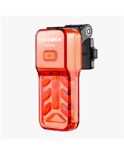 Ravemen Luce TR 30 Posteriore Nero