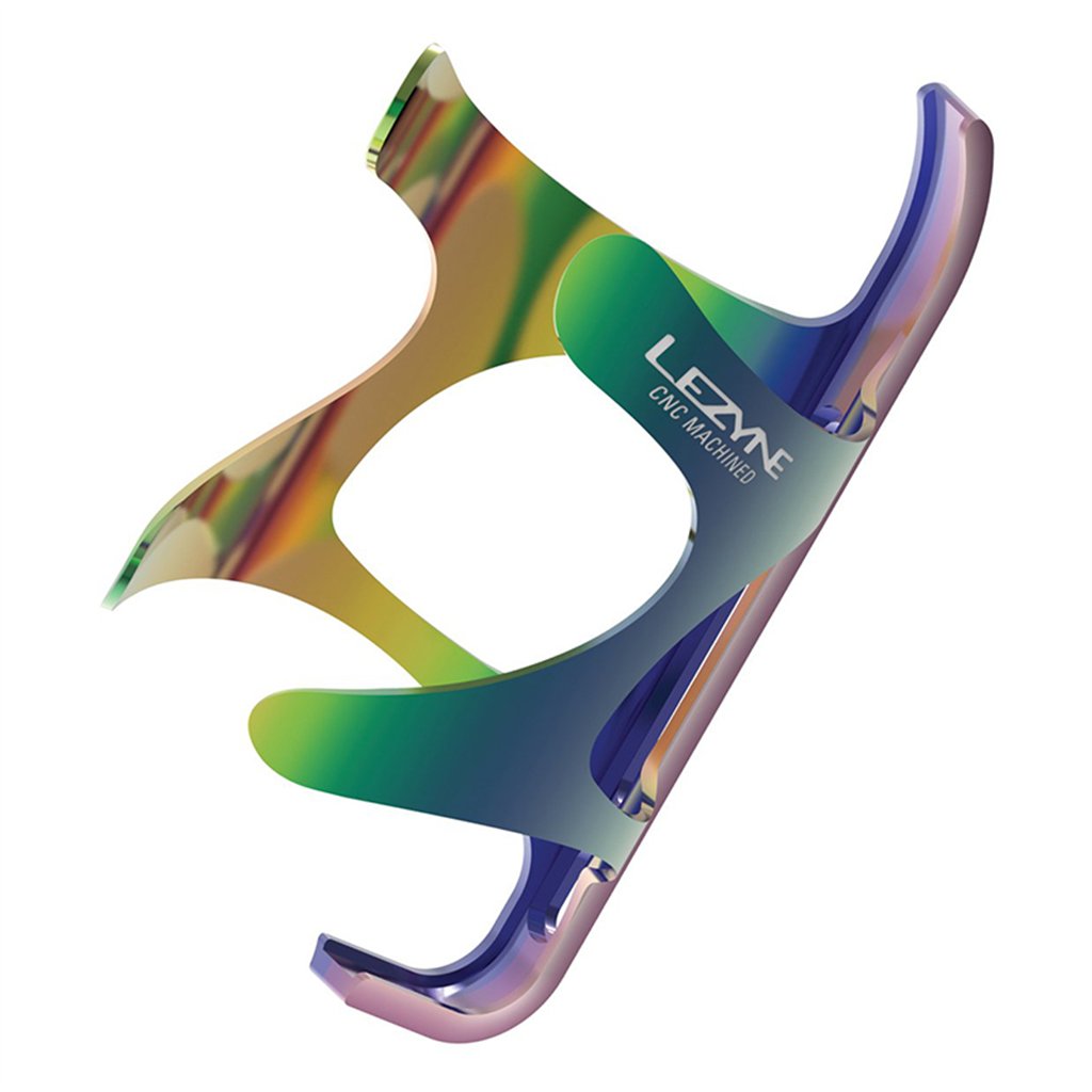 Lezyne CNC Cage Neo Metallic