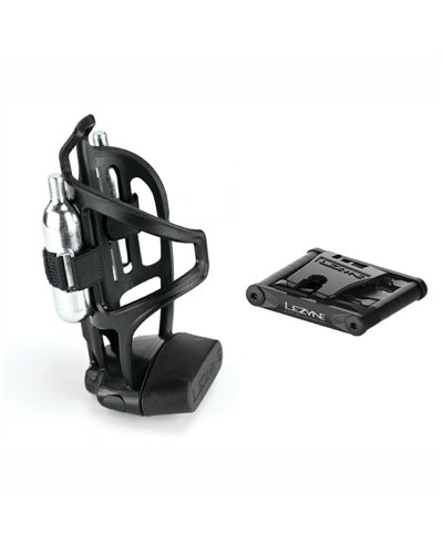 Lezyne Tubeless Flow Storage Loaded Black