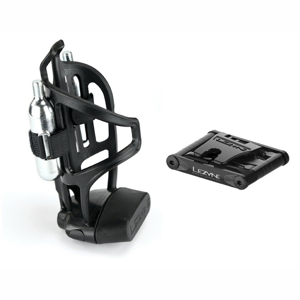 Lezyne Tubeless Flow Storage Loaded Black