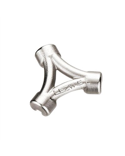 Lezyne 3-Way Spoke Wrench Hi PoliSHSilver