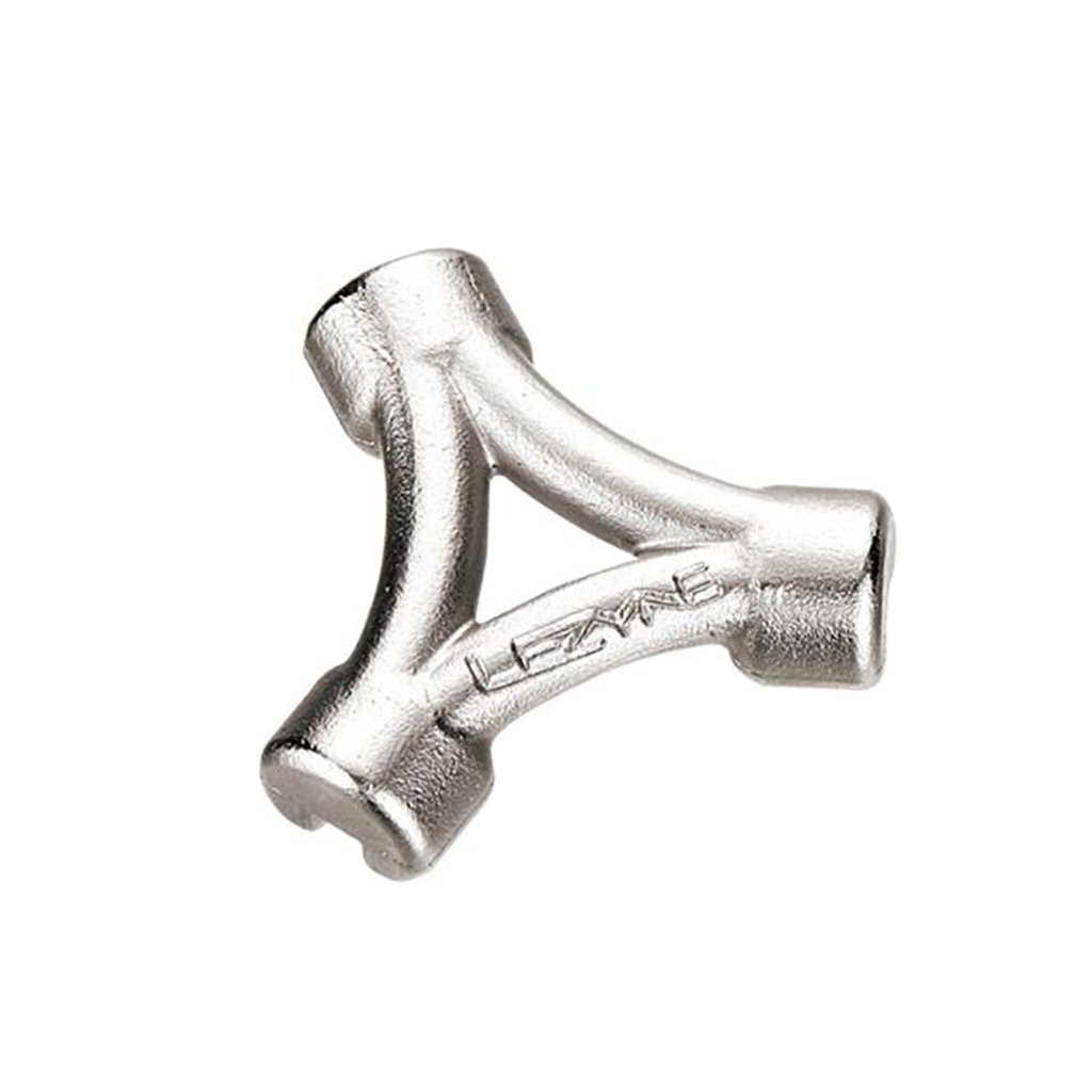 Lezyne 3-Way Spoke Wrench Hi PoliSHSilver