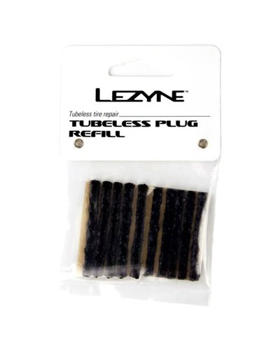 Lezyne Tubeless Plug Rerill-10 Black