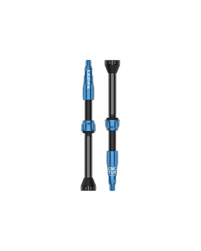 Lezyne CNC Tlr Valve 44mm Blue