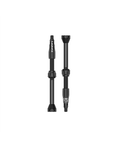Lezyne CNC Tlr Valve 44mm Black