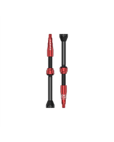 Lezyne CNC Tlr Valve 44mm Red