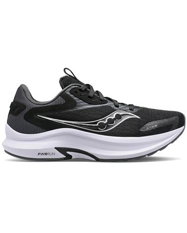 Saucony Axon 2 Men's Running Shoes, Black/White