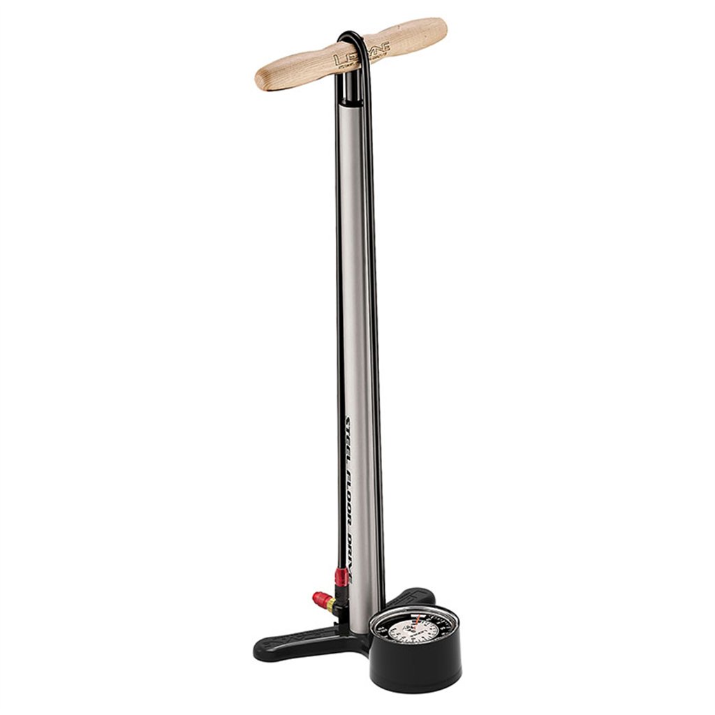 Lezyne Steel Floor Drive 3.5 Silver