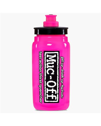 Muc-Off Borraccia Elite 550ml Rosa