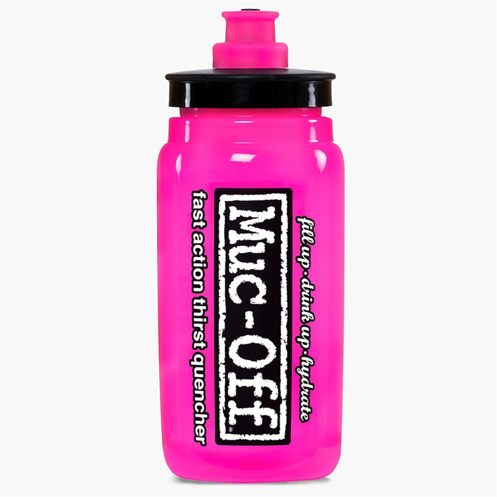Muc-Off Borraccia Elite 550ml Rosa