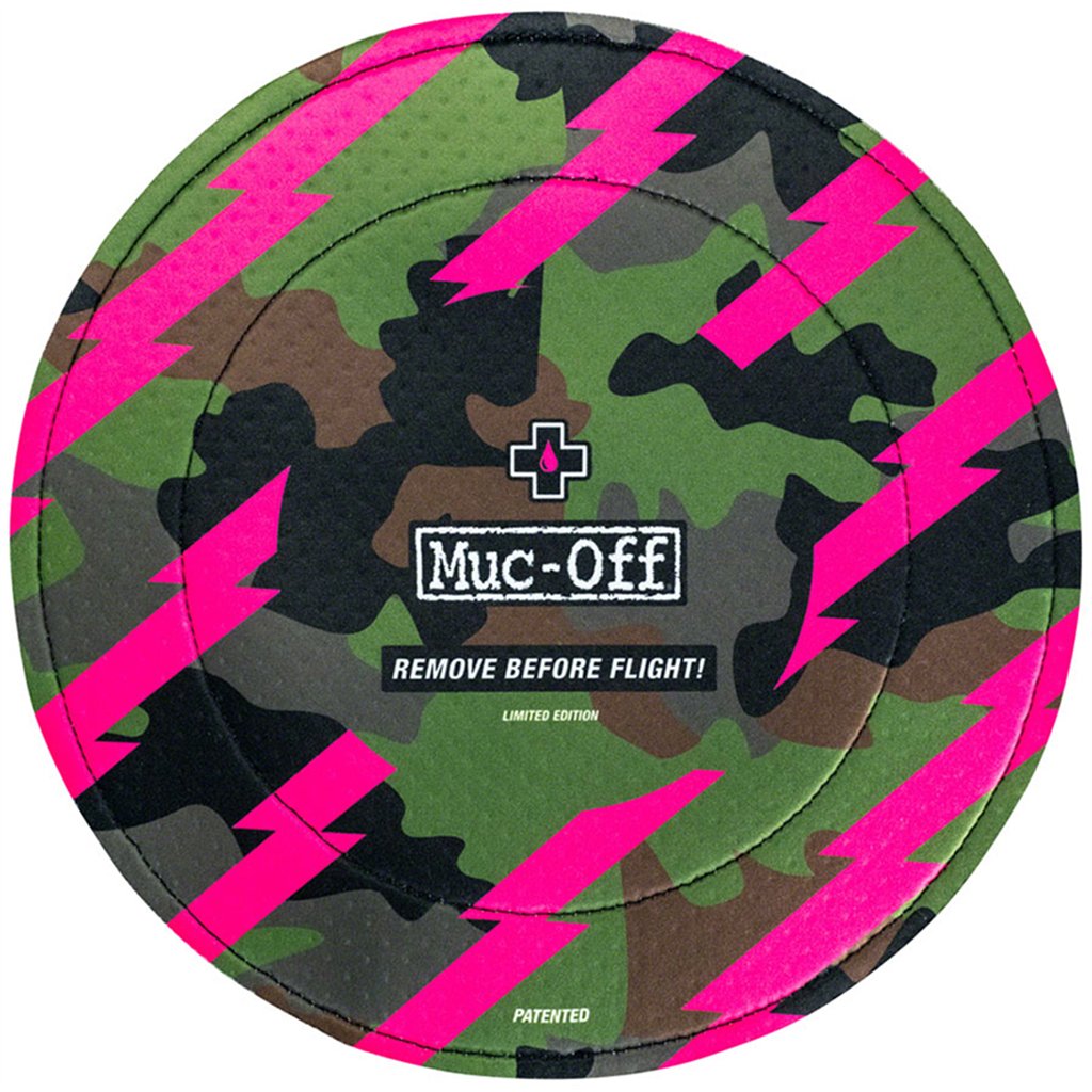 Muc-Off Muc-Off Disc Brake CoveRS Camo (Pair) - New06