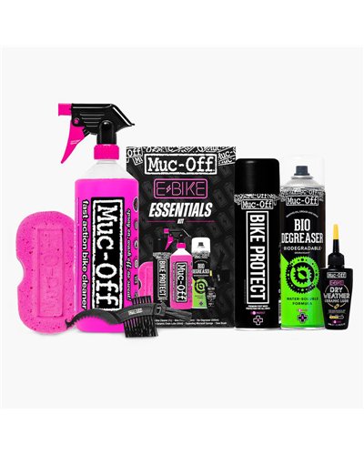 Muc-Off e-bike Essentials Kit Clean Protect & Lube