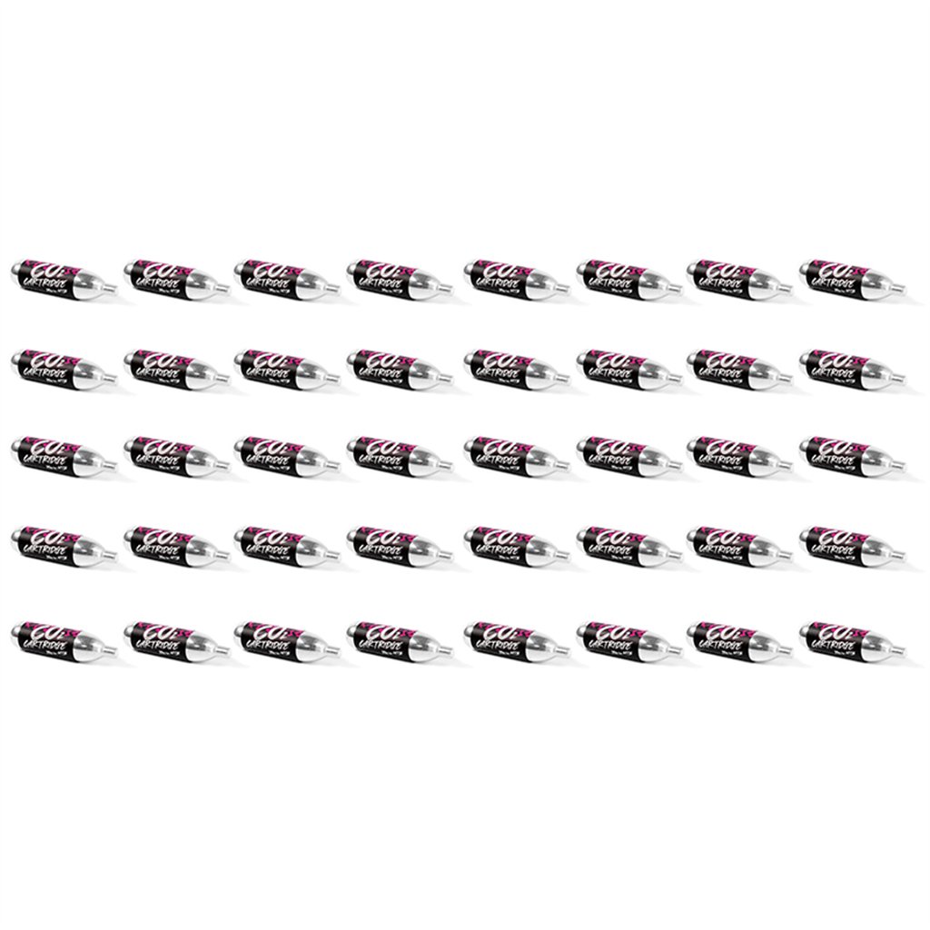 Muc-Off Countertop 16G CO2 Cartridge Jar Of 40 Pcs.