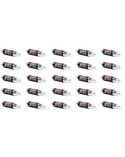 Muc-Off Kit Cartuccia C02 25G da Banco (25 pz)