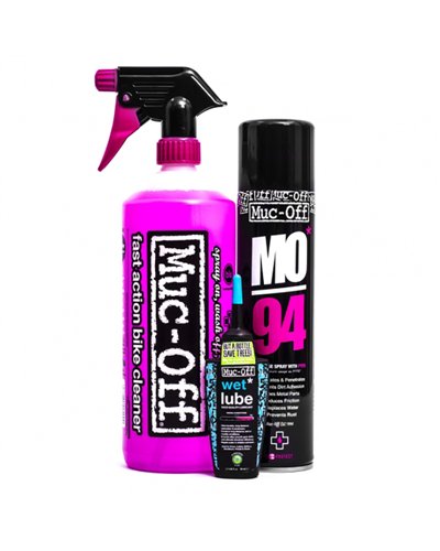 Muc-Off Was Protect and Lube Kit (Wet Lube)