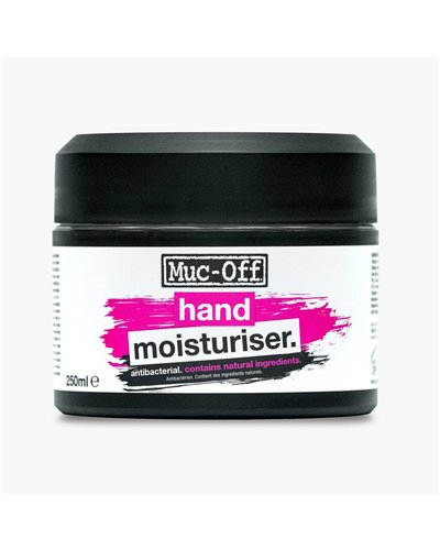 Muc-Off Antibacterial Hand Moisturiser 250ml
