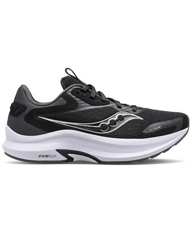 Saucony Axon 2 Women's Running Shoes, Black/White