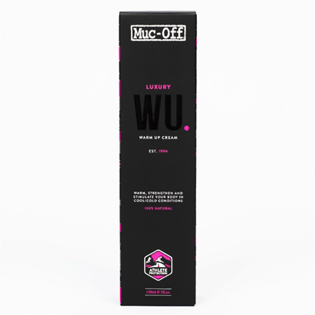 Muc-Off Crema Luxury Warm Up Cream 100ml