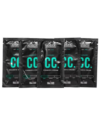 Muc-Off Athlete Performance Chamois Cream 10ml Single Sachet