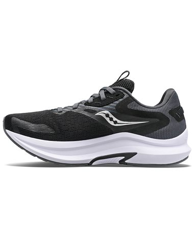 Saucony Axon 2 Women's Running Shoes, Black/White