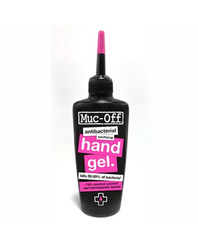 Muc-Off Antibacterial Sanitising Hand Gel 120ml
