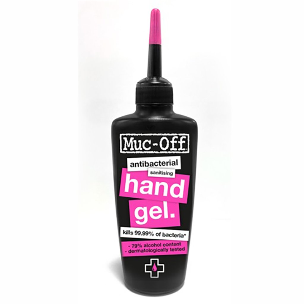 Muc-Off Detergente Antibatterico Igenizzante Gel Mani 120ml