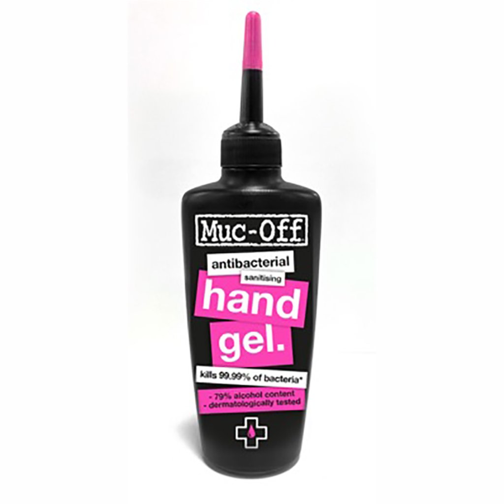 Muc-Off Detergente Antibatterico Igenizzante Gel Mani 50ml