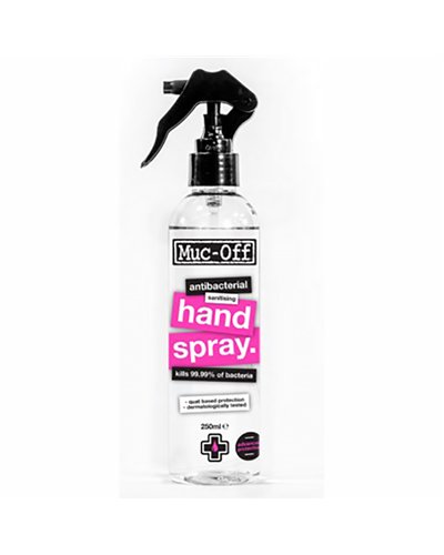 Muc-Off Antibacterial Sanitising Hand Spray 250ml