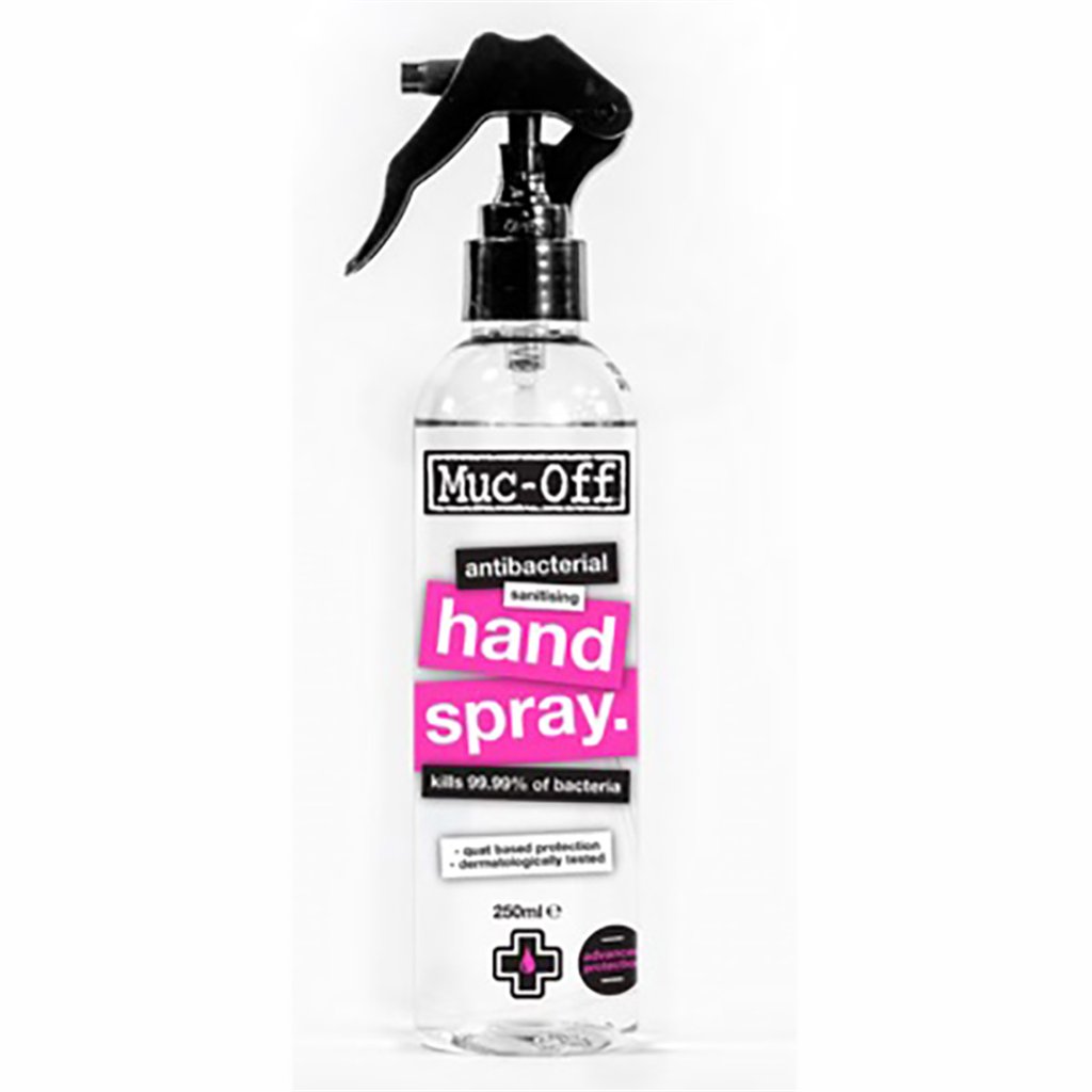 Muc-Off Antibacterial Sanitising Hand Spray 250ml