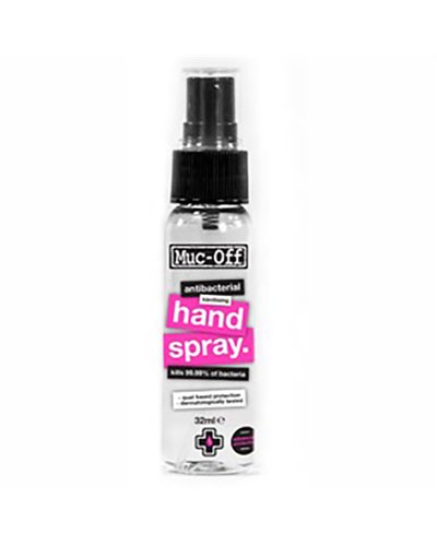 Muc-Off Antibacterial Sanitising Hand Spray 32ml