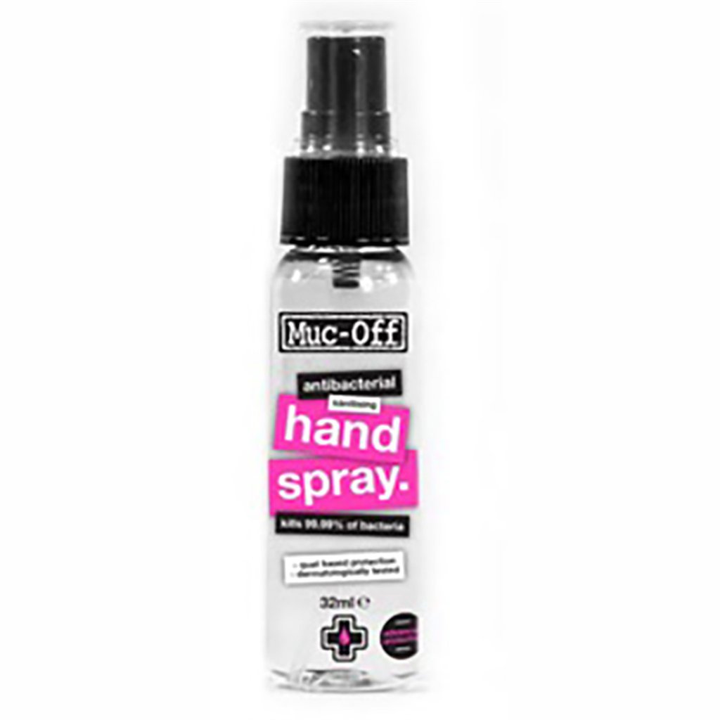 Muc-Off Detergente Antibatterico Igenizzante Mani 32ml