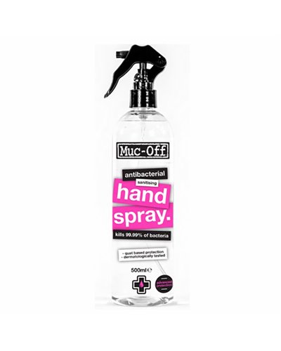 Muc-Off Detergente Antibatterico Igenizzante Mani 500ml