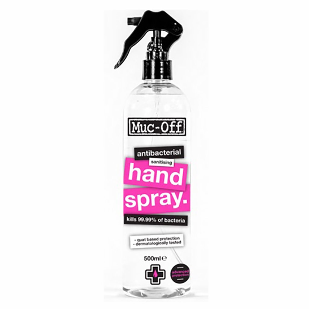 Muc-Off Antibacterial Sanitising Hand Spray 250ml