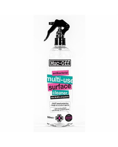 Muc-Off Antibacterial Multi Use Surface Cleaner 500ml