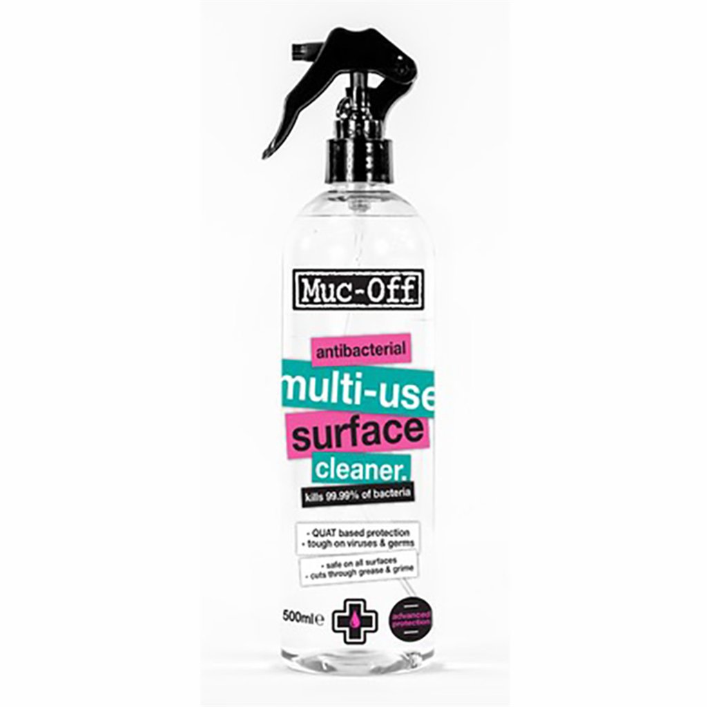 Muc-Off Antibacterial Multi Use Surface Cleaner 500ml